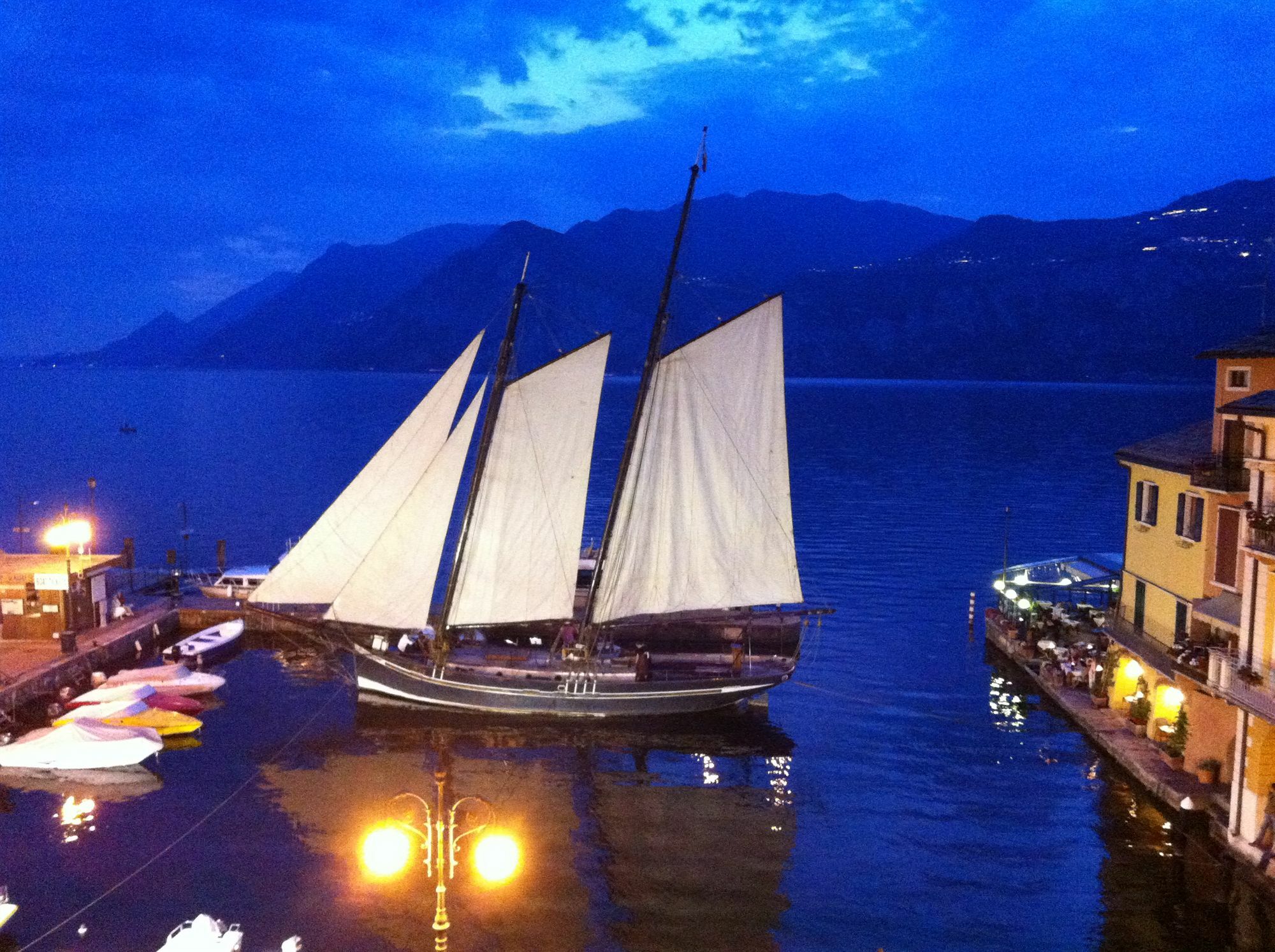 San Marco Hotell Malcesine Exteriör bild