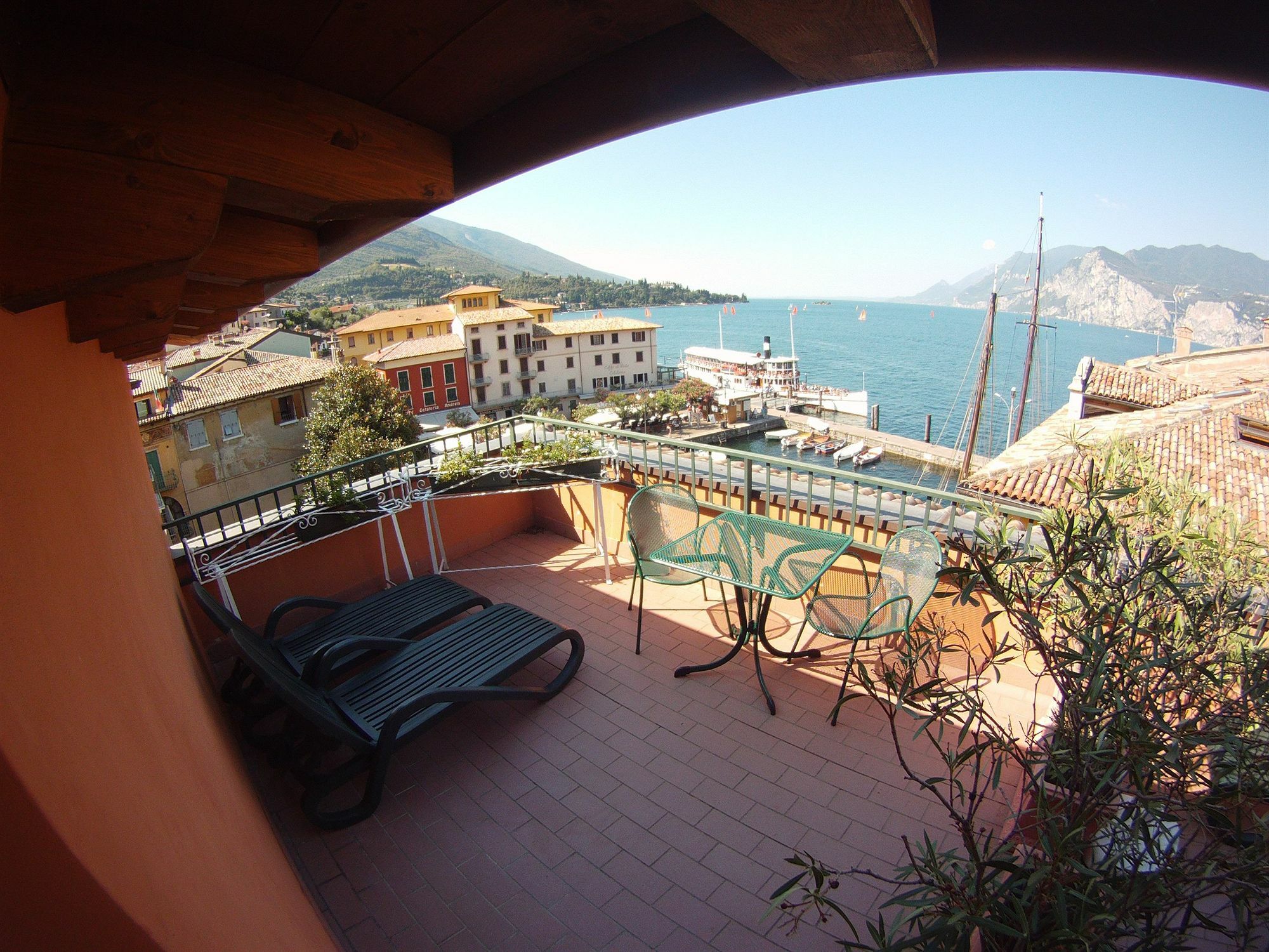 San Marco Hotell Malcesine Exteriör bild